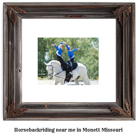 horseback riding near me in Monett, Missouri